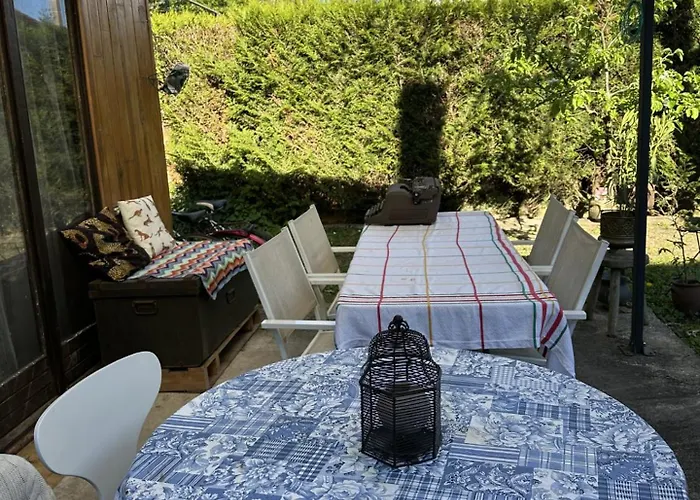 Le Chalet De Marie France Oda ve Kahvaltı
